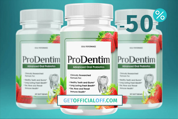 Prodentim official 50% Off